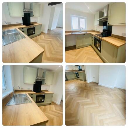 Brand New Kitchen