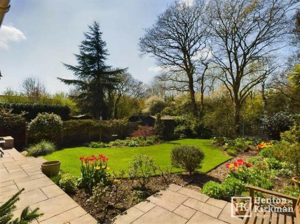 West Facing Garden