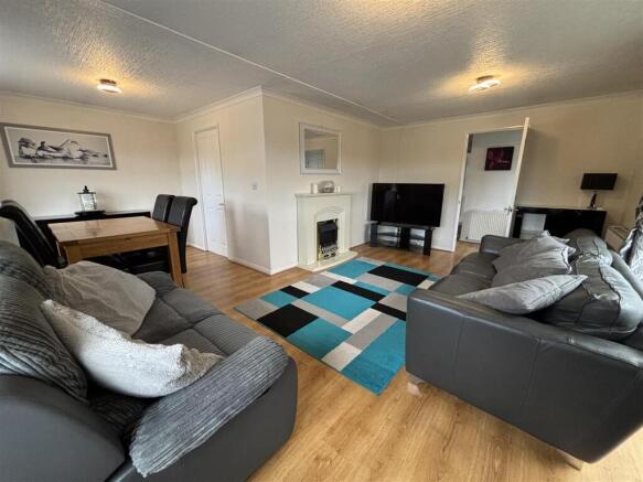 L-shaped Living/Dining Room