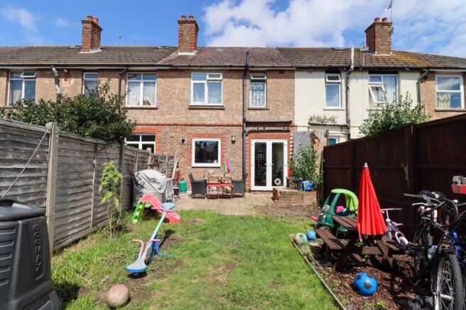 Rear Of Property