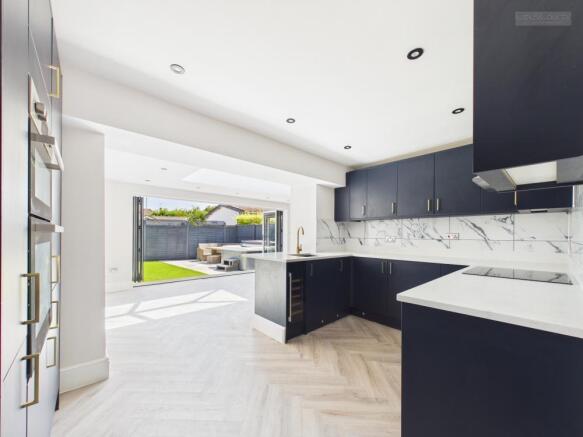 Kitchen/Dining/Living Area