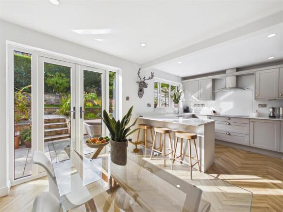 Open Plan Kitchen/Dining Room