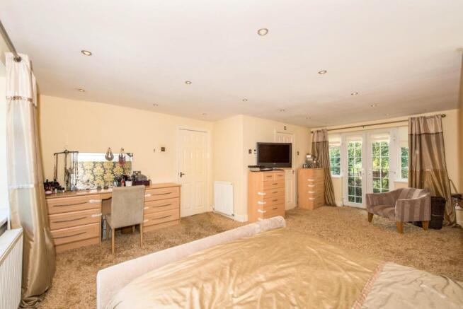 Master bedroom