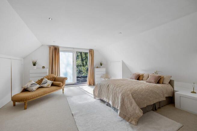 Brackenside - Master Bedroom