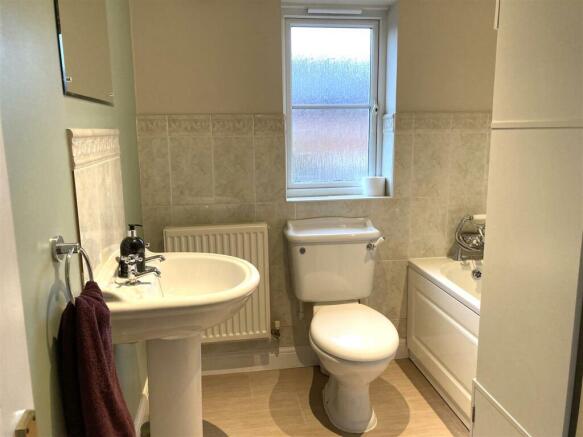 family bathroom
