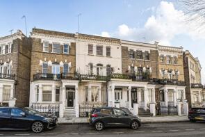 Flat C Ground Floor, 13, Stanwick Road, London W14 8TL