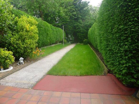 Enclosed Rear Garden