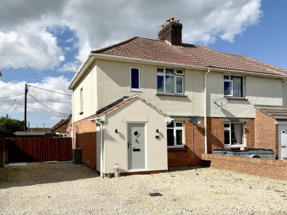 3-bed semi-detached on Combe Terrace, East Huntspill, Highbridge, Somerset, £275,000