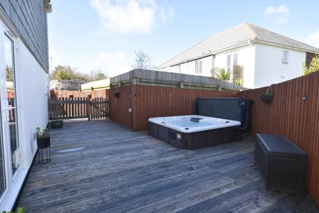 Decked Area
