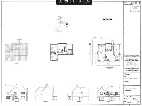 Propsed Elevation Plans
