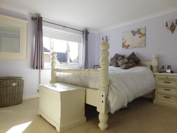 Master bed