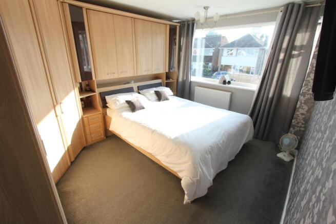 Front bedroom one