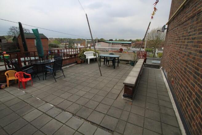 Roof terrace
