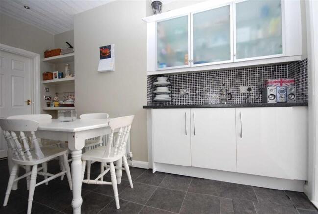 Kitchen/Diner View 2