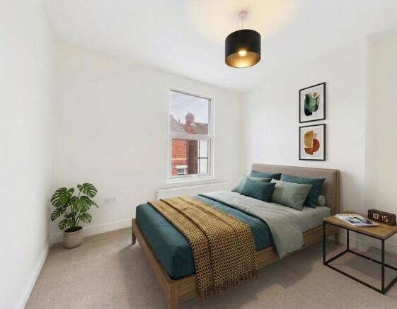 Bedroom One(Digitally enhanced)