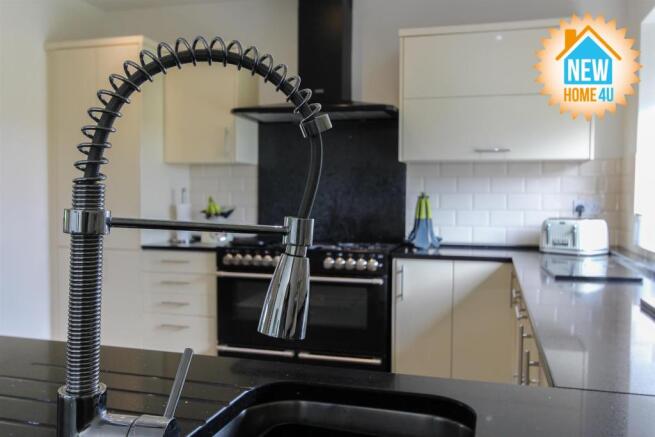KITCHEN/DINING AREA/ FAMILY ROOM: