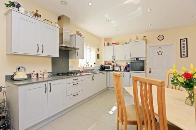 Kitchen area
