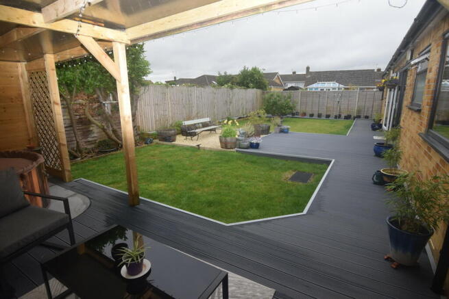 rear garden 1