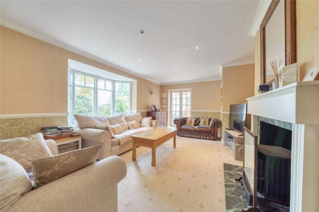 Large Fireplace