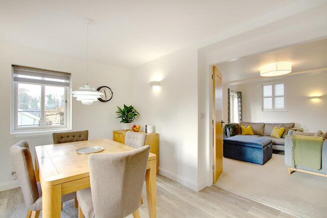 Dining kitchen