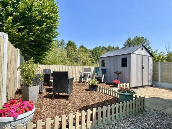 Landscaped Rear Garden
