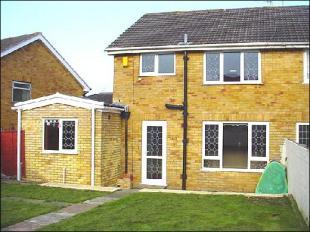 Rear of Property