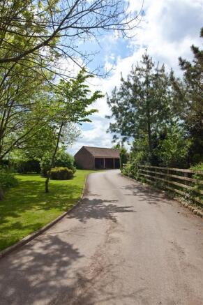 Outside / Driveway