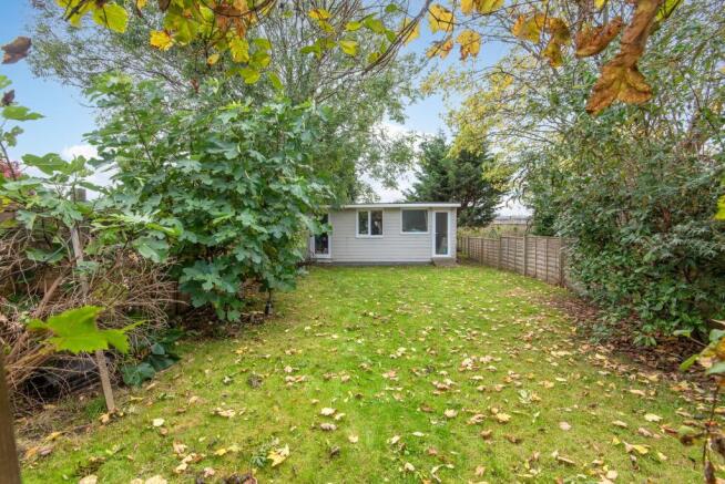 Back garden