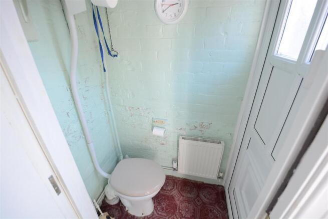 Downstairs WC