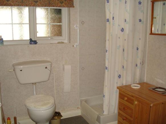 ground floor shower