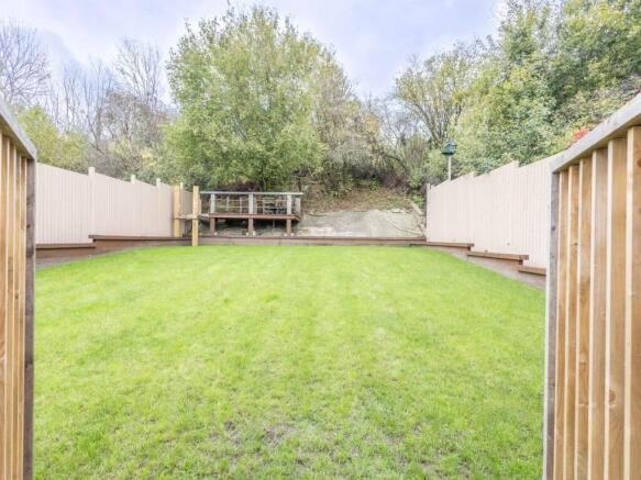 Rear Lawn