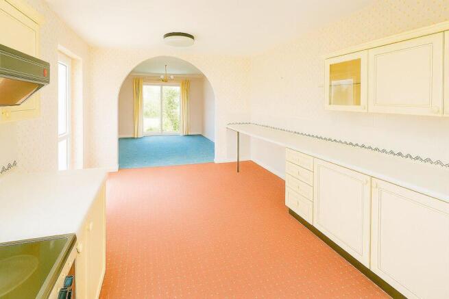 Kitchen/Breakfast room to diner
