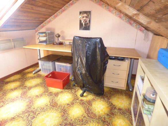 upstairs