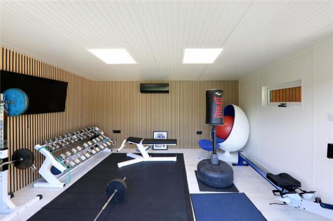 Gym/Outbuilding