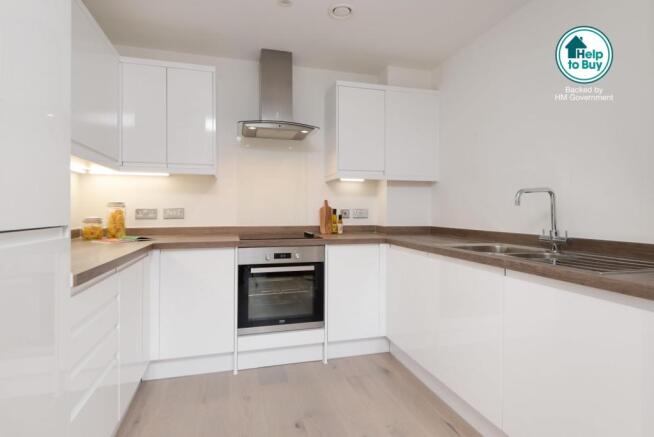 Show home kitchen
