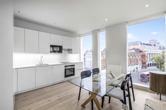 Reception/Kitchen