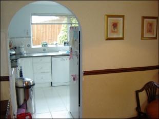from Dining Rm