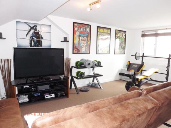 Games room / family room