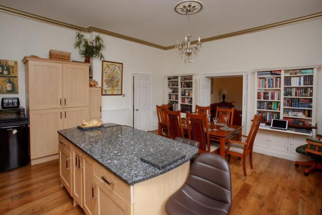 Kitchen And Dining Room