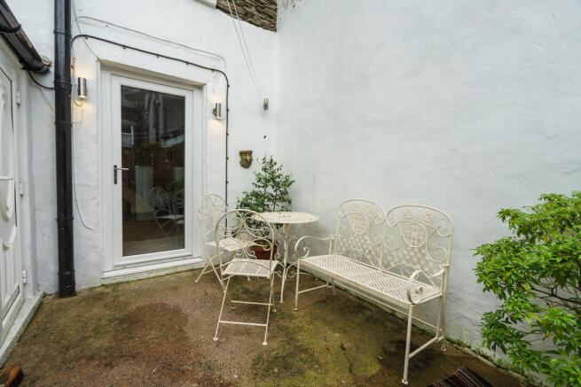 Rear Patio