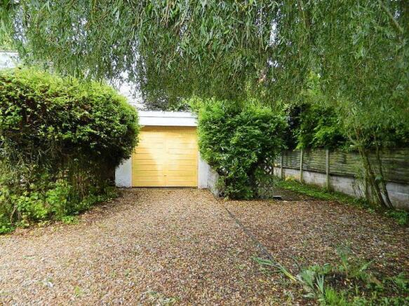 Garage and Driveway