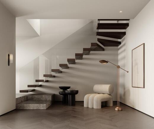 FLOATING STAIRS