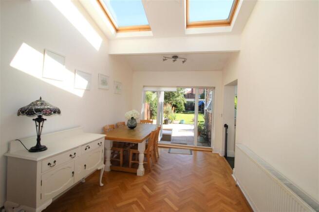 Open Plan Dining Room