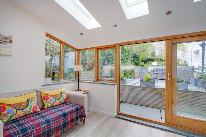 Garden room