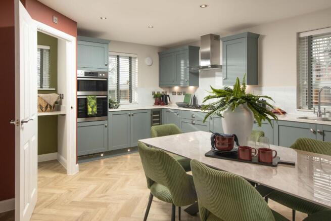 Wigston South Alfreton SH Kitchen 2 Jan26