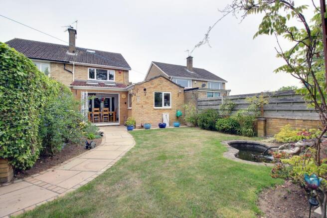 View of Property at Back