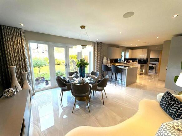 Kitchen / Dining / Living