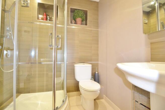 Downstairs shower ro