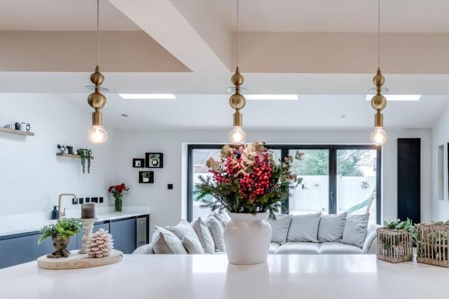 Kitchen/Dining/Family Room