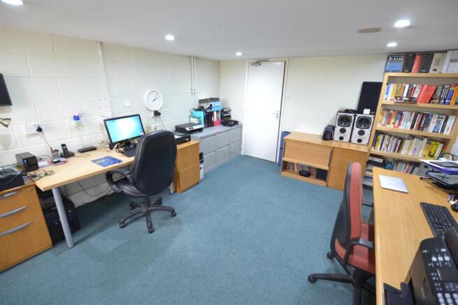 SELF CONTAINED BASEMENT OFFICE